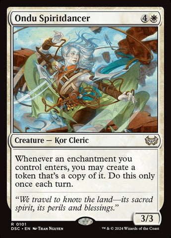 Ondu Spiritdancer (Commander: Duskmourn: House of Horror) 