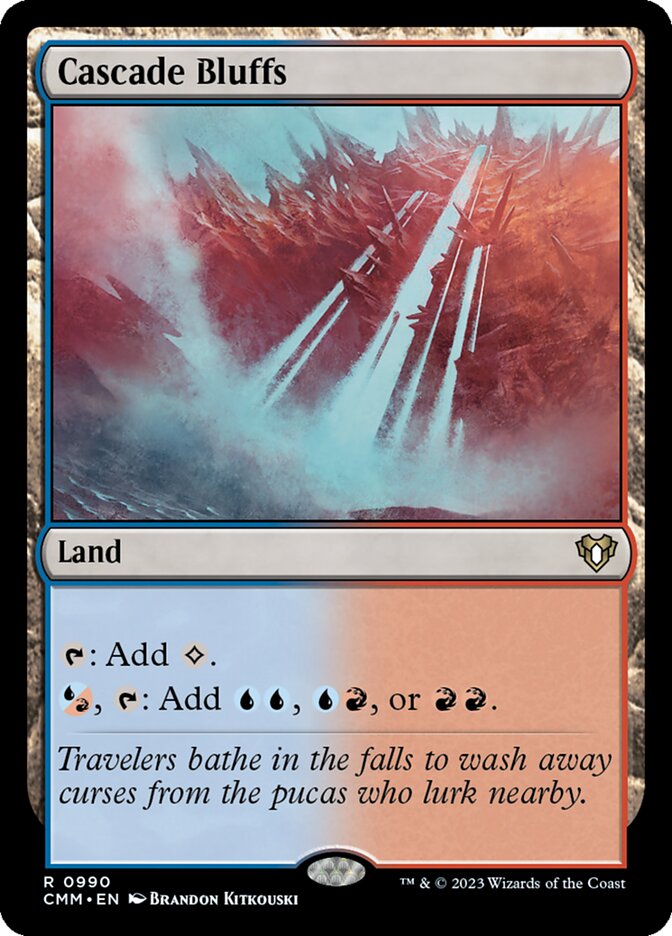 Cascade Bluffs (Commander Masters) 