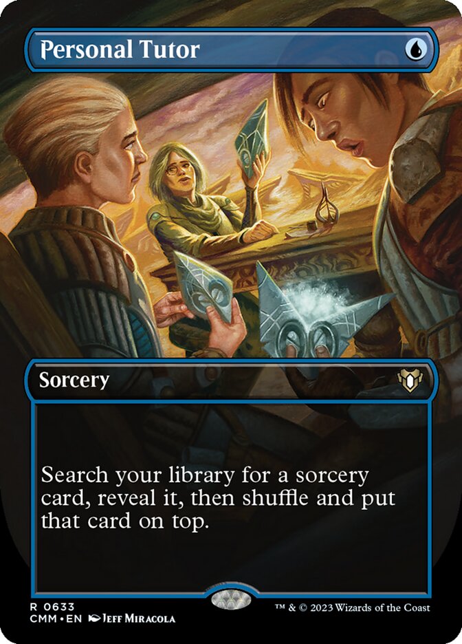 Personal Tutor (Commander Masters)  - Foil