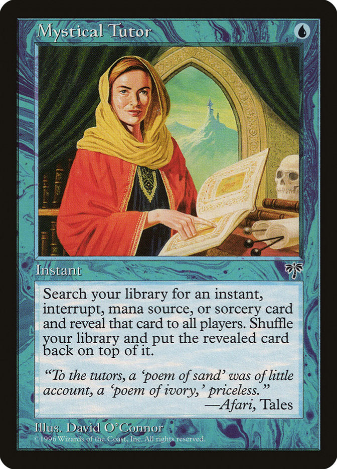 Mystical Tutor (Mirage) 