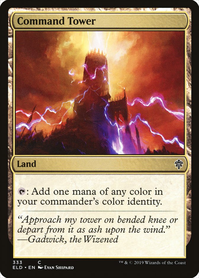Command Tower (Throne of Eldraine) 