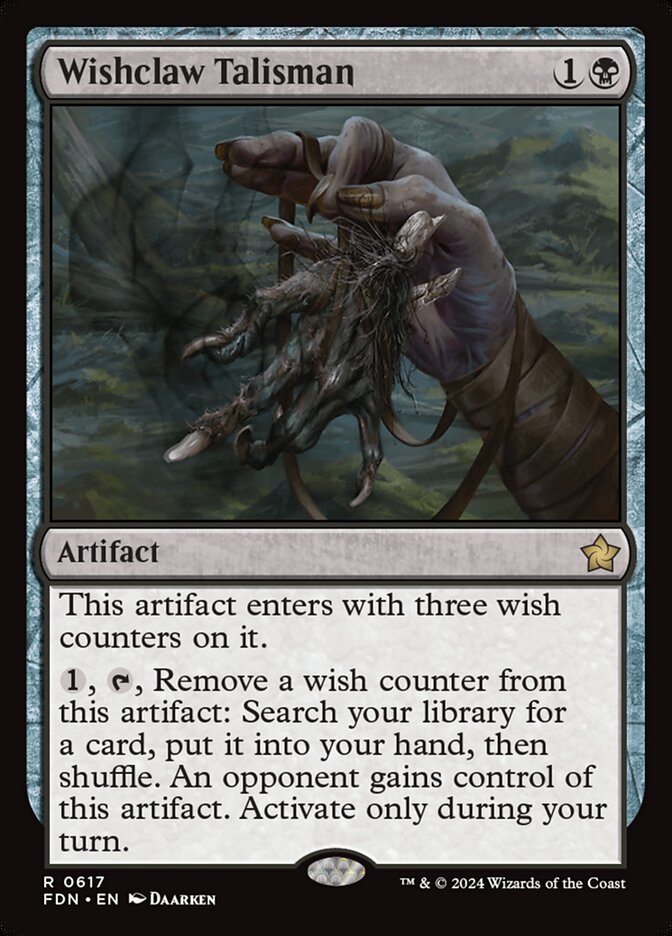 Wishclaw Talisman (Foundations) 