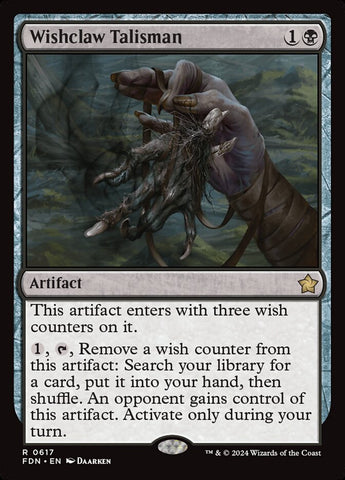 Wishclaw Talisman (Foundations) 