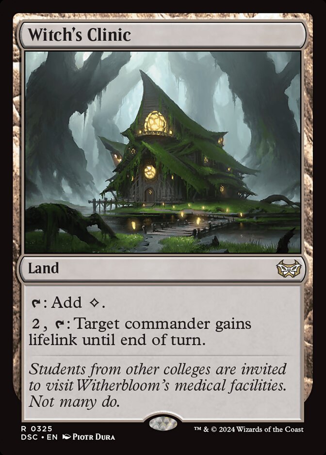 Witch's Clinic (Commander: Duskmourn: House of Horror) 