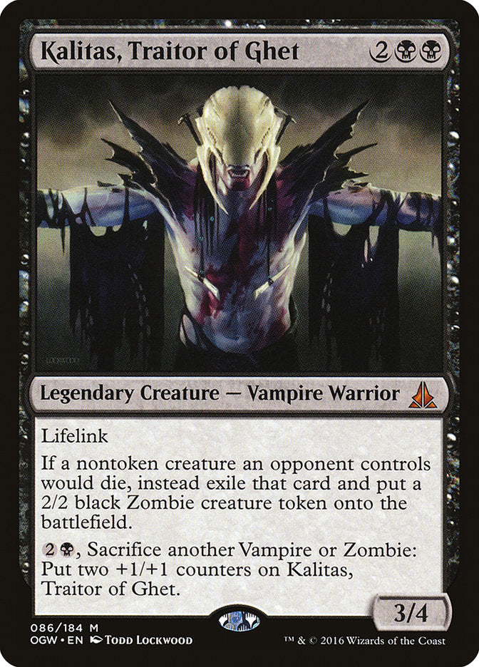 Kalitas, Traitor of Ghet (Oath of the Gatewatch) 
