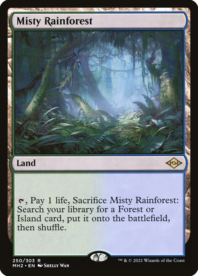 Misty Rainforest (Modern Horizons 2) 