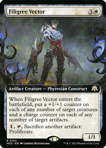Filigree Vector (Commander: March of the Machine) 