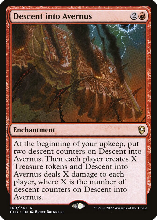Descent into Avernus (Commander Legends: Battle for Baldur's Gate)  - undefined