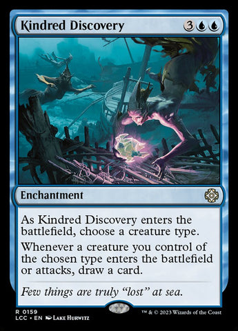 Kindred Discovery (Commander: The Lost Caverns of Ixalan) 