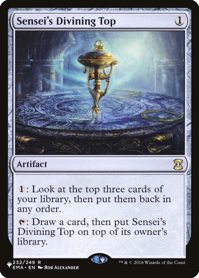 Sensei's Divining Top (The List Reprints) 