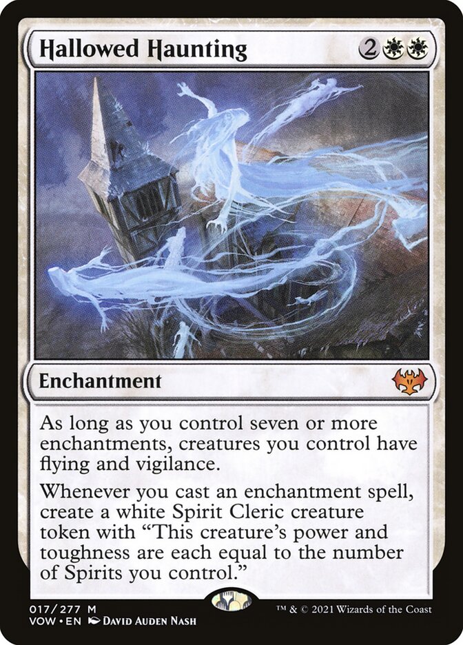 Hallowed Haunting (Innistrad: Crimson Vow) 