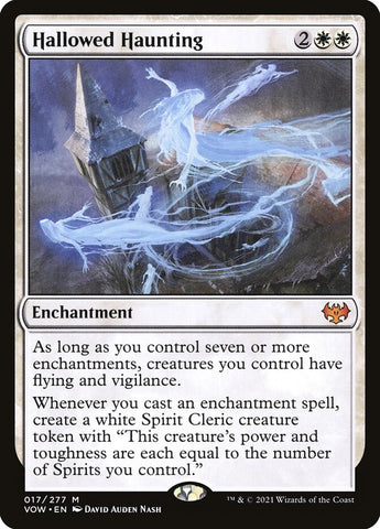Hallowed Haunting (Innistrad: Crimson Vow) 