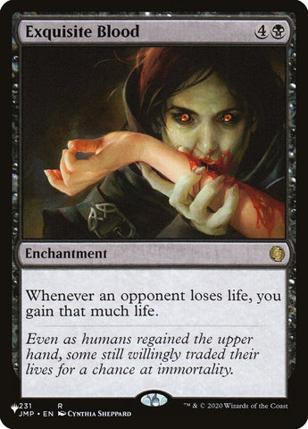 Exquisite Blood (The List Reprints) 