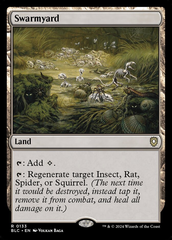 Swarmyard (Commander: Bloomburrow) 