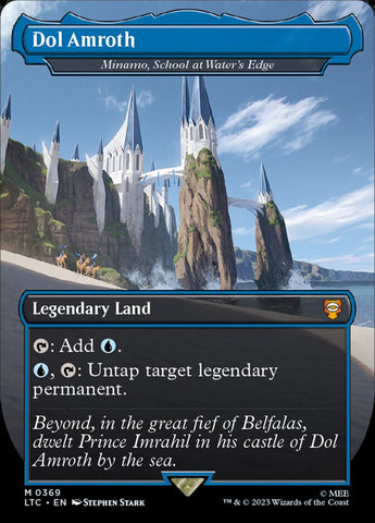 Minamo, School at Water's Edge (Commander: The Lord of the Rings: Tales of Middle-earth) 