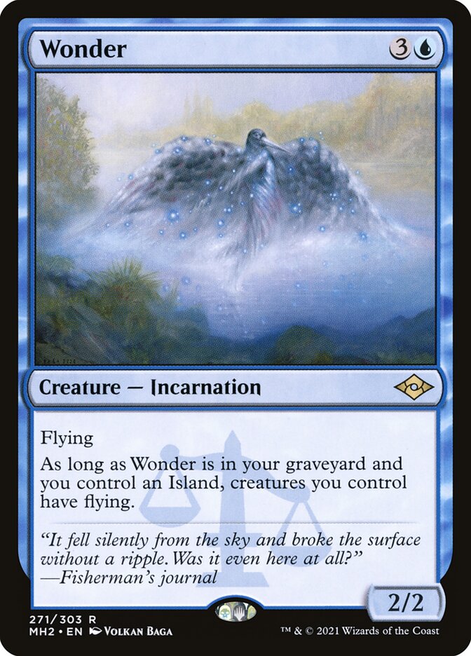 Wonder (Modern Horizons 2)  - Foil