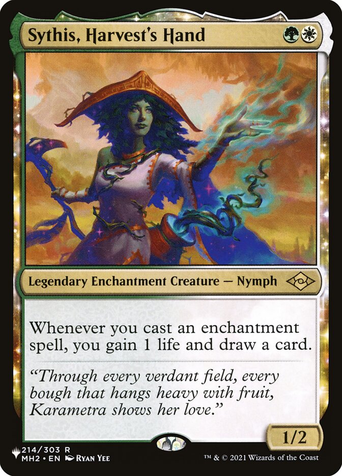 Sythis, Harvest's Hand (The List Reprints) 