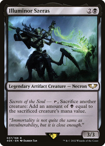 Illuminor Szeras 37/617 (Universes Beyond: Warhammer 40,000) 