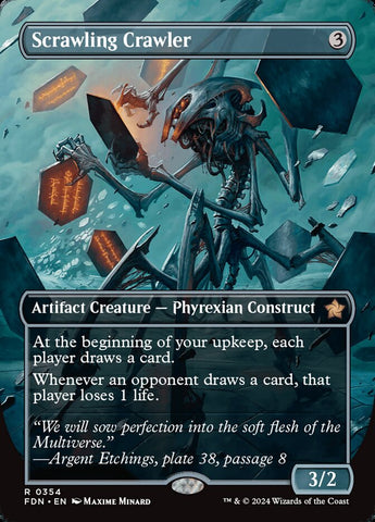 Scrawling Crawler (Foundations)  - Foil
