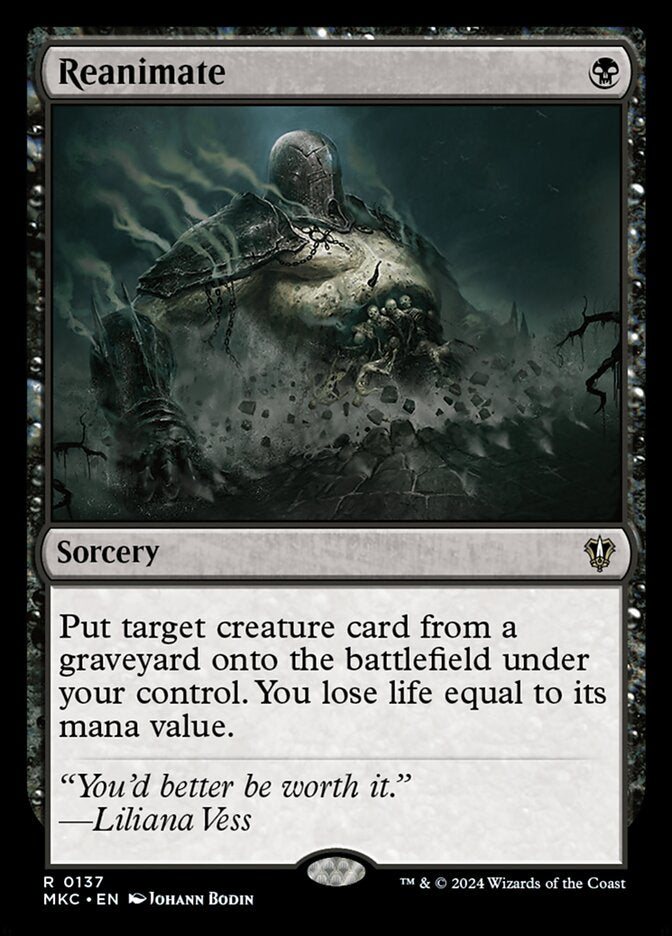 Reanimate (Commander: Murders at Karlov Manor) 