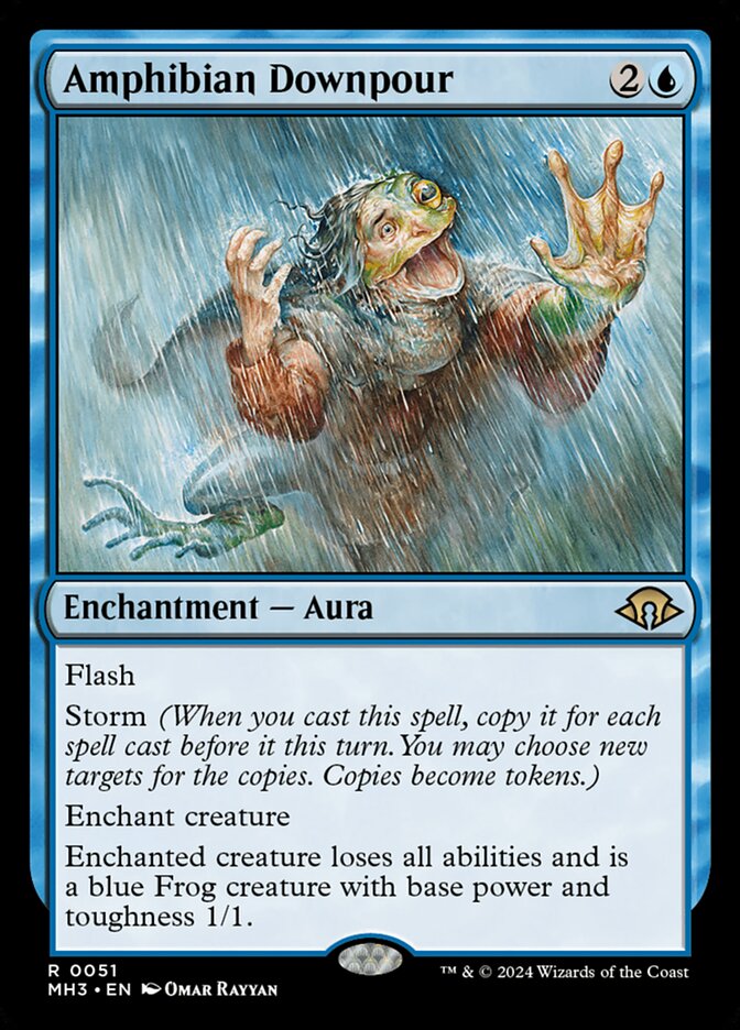 Amphibian Downpour (Modern Horizons 3) 
