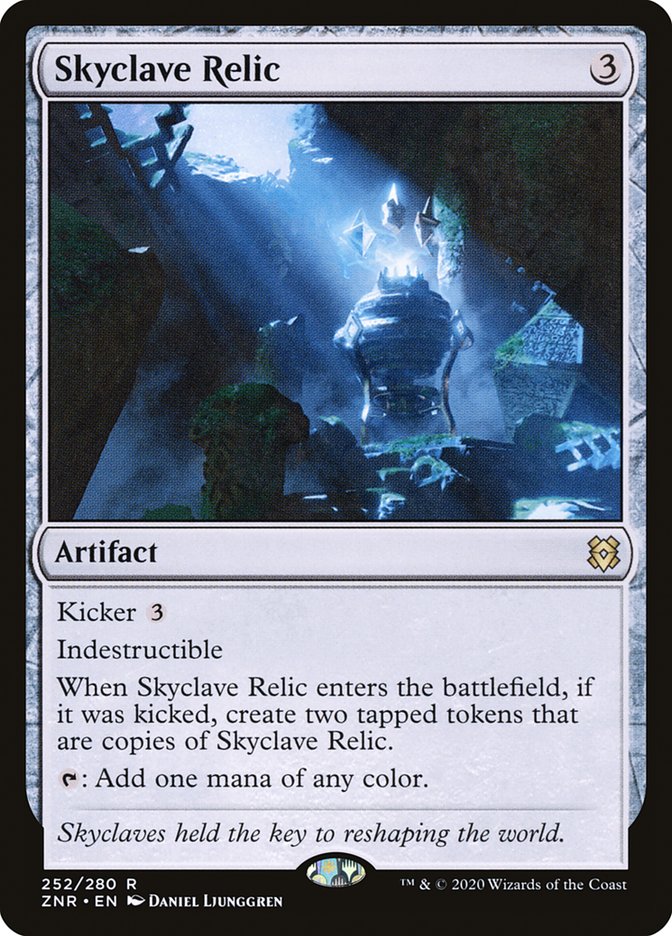 Skyclave Relic (Zendikar Rising)  - Foil