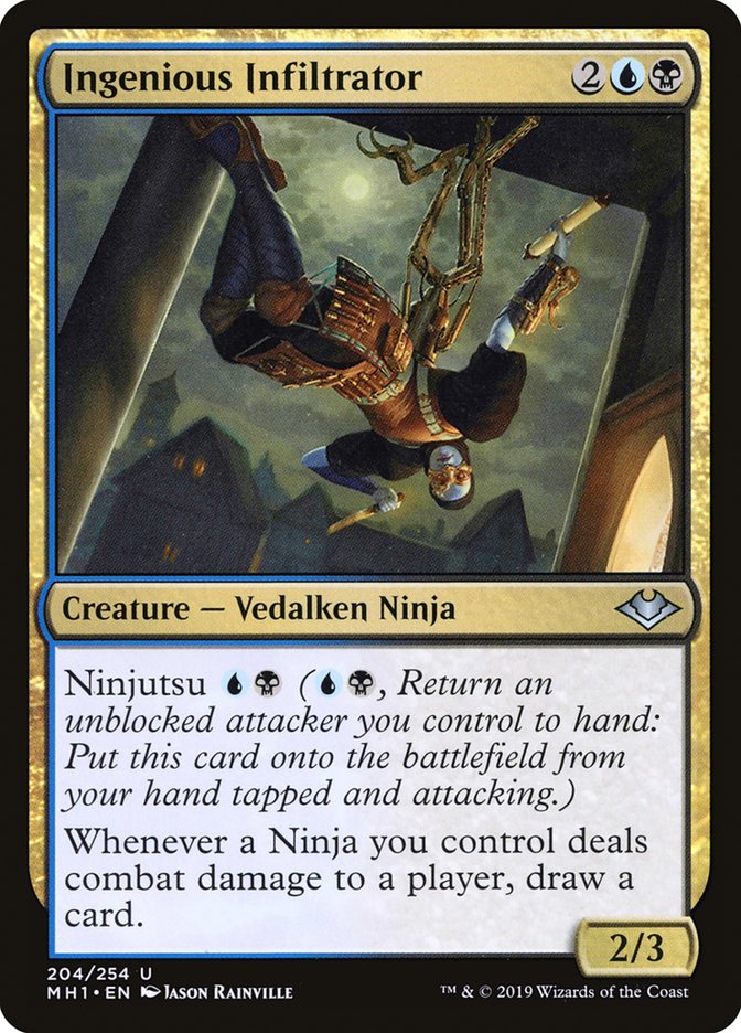 Ingenious Infiltrator (Modern Horizons) 