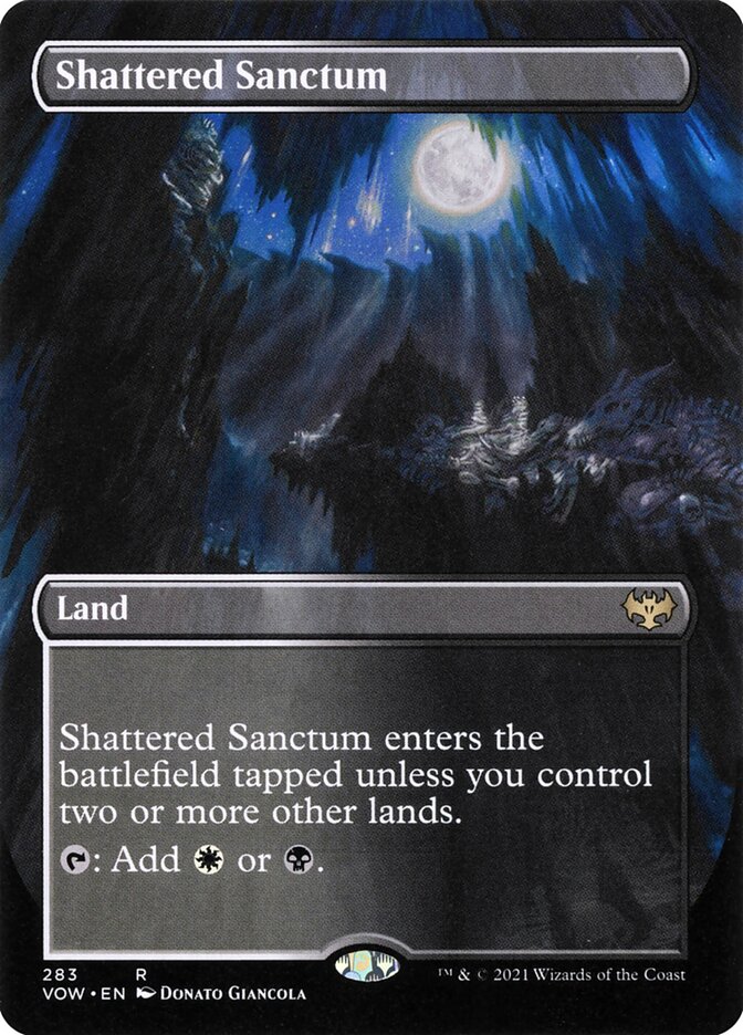 Shattered Sanctum (Innistrad: Crimson Vow) 