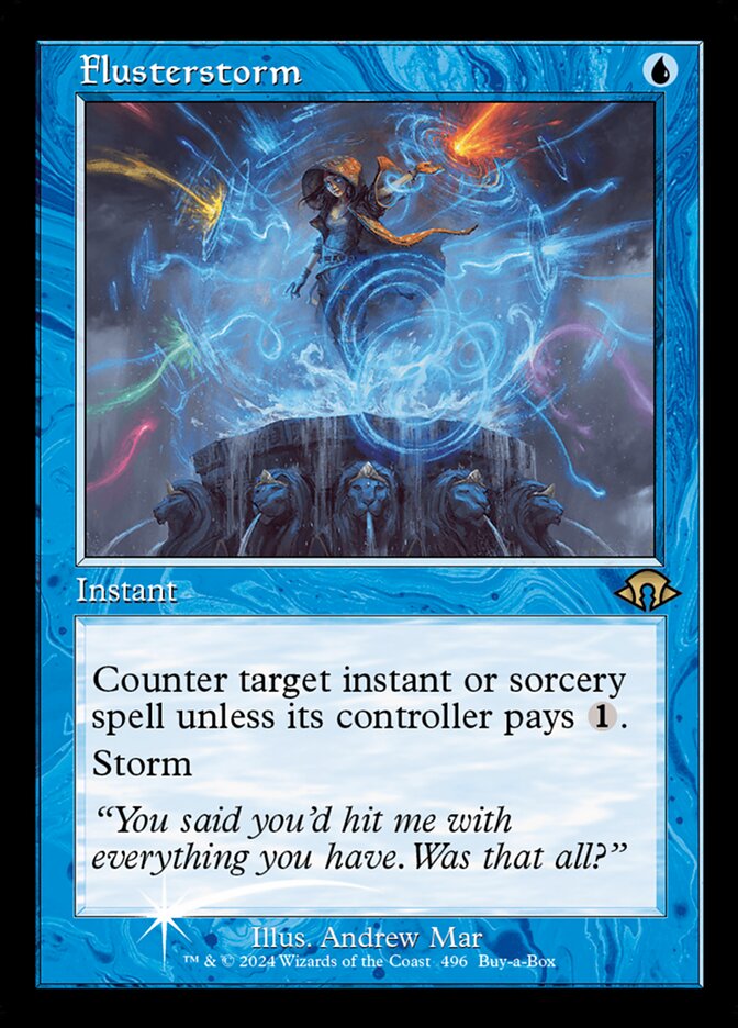 Flusterstorm (Buy-A-Box Promos)  - Foil