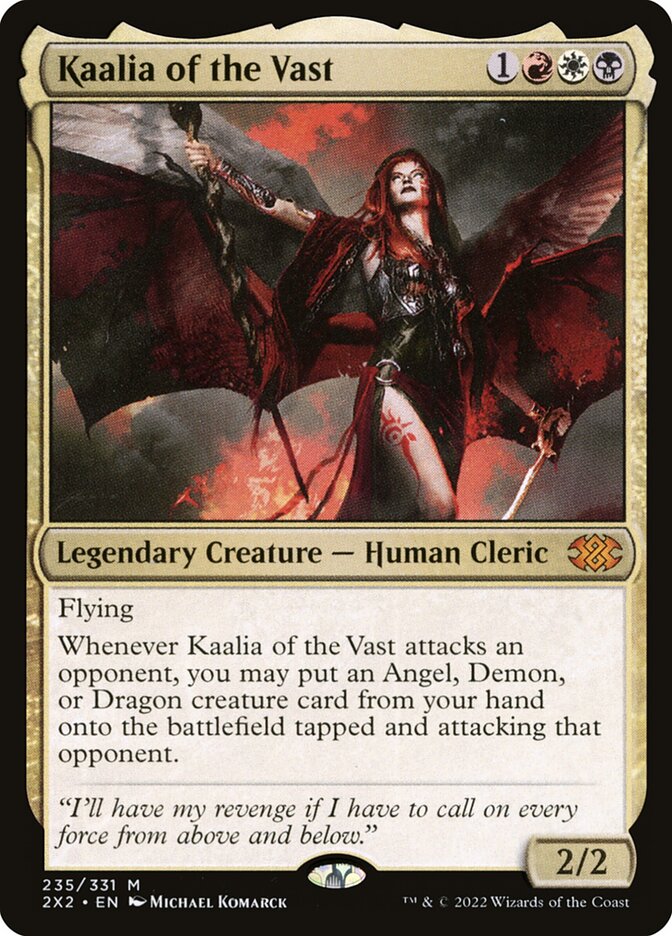 Kaalia of the Vast (Double Masters 2022) 