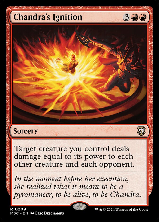 Chandra's Ignition (Commander: Modern Horizons 3) 