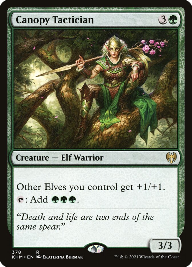 Canopy Tactician (Kaldheim) 