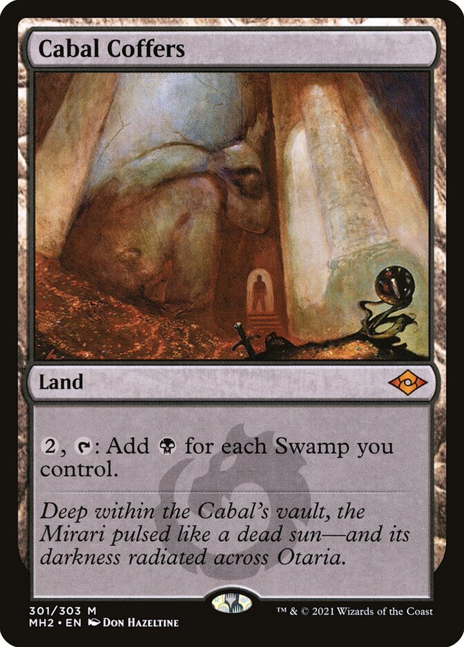 Cabal Coffers (Modern Horizons 2) 