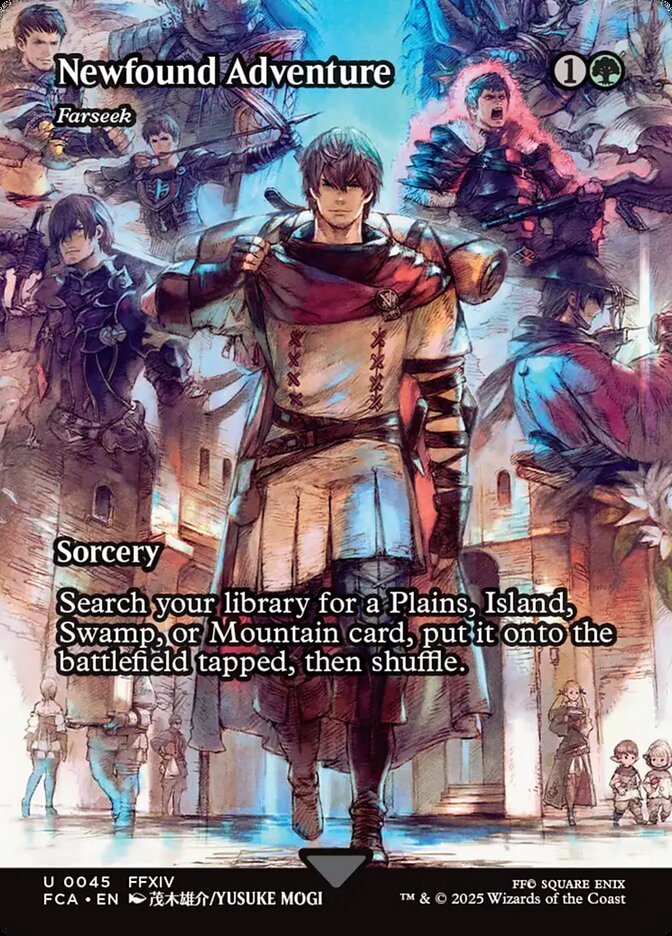 Farseek (FINAL FANTASY: Through the Ages) 