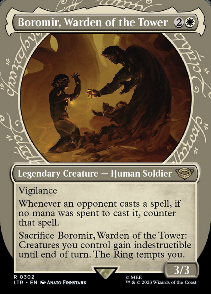 Boromir, Warden of the Tower (Universes Beyond: The Lord of the Rings: Tales of Middle-earth) 