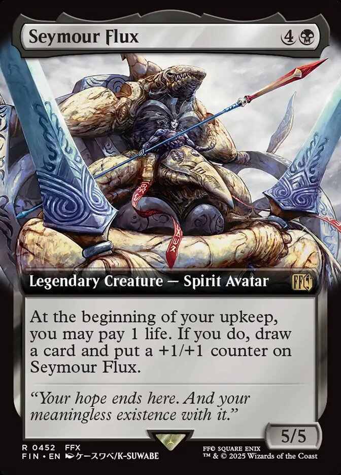 Seymour Flux (FINAL FANTASY) 