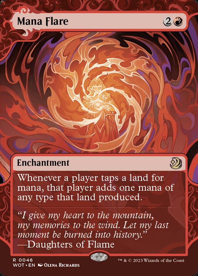 Mana Flare (Wilds of Eldraine: Enchanting Tales) 