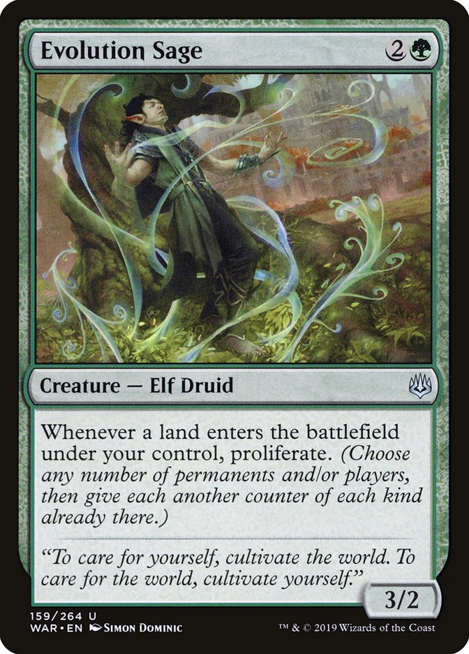 Evolution Sage (War of the Spark) 