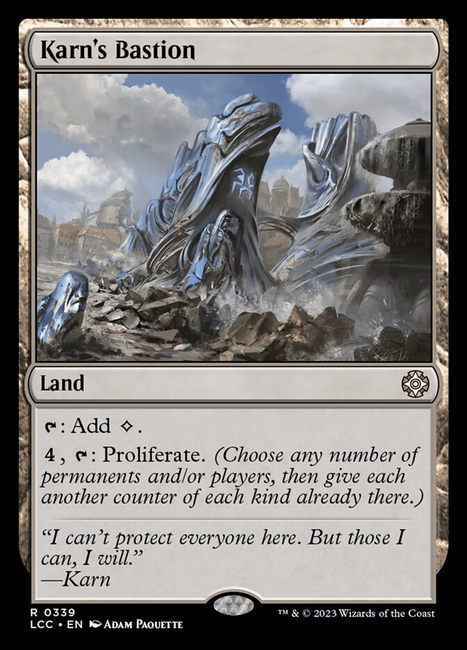Karn's Bastion (Commander: The Lost Caverns of Ixalan) 