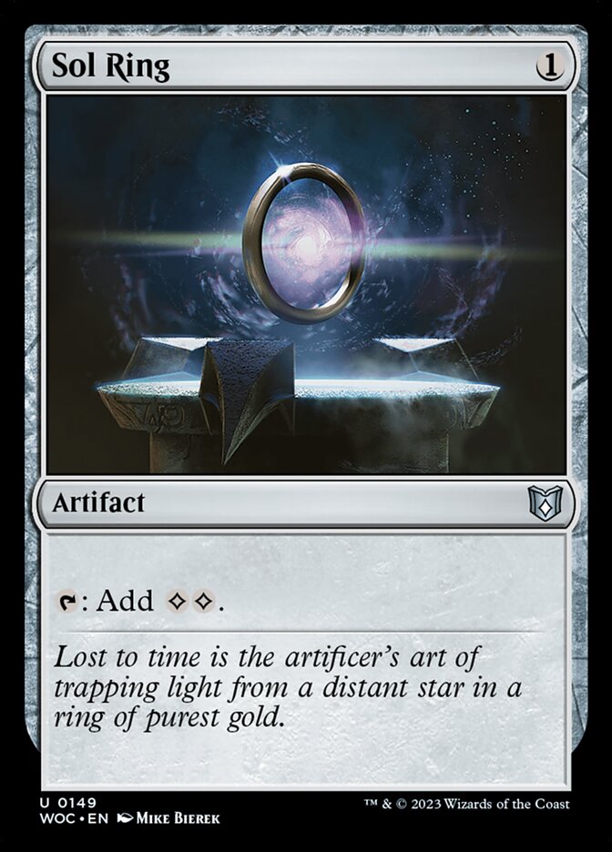 Sol Ring (Commander: Wilds of Eldraine) 