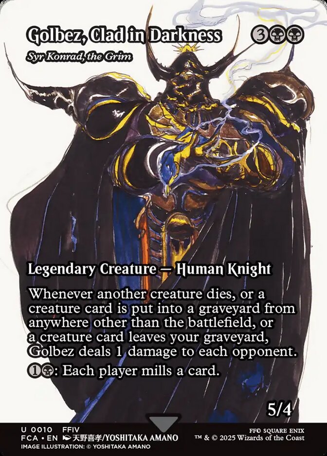 Syr Konrad, the Grim (FINAL FANTASY: Through the Ages) 