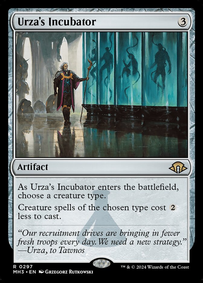 Urza's Incubator (Modern Horizons 3) 