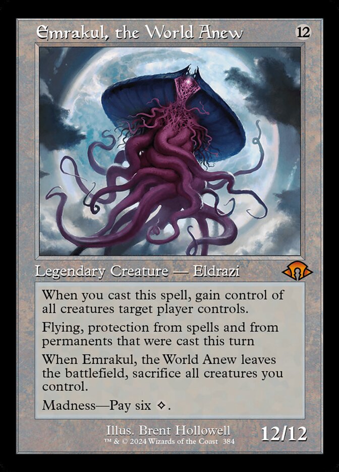 Emrakul, the World Anew 384/319 (Modern Horizons 3)  - Retro