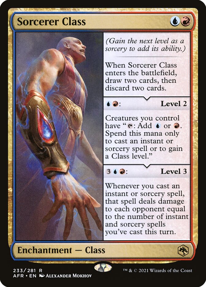 Sorcerer Class (Adventures in the Forgotten Realms) 