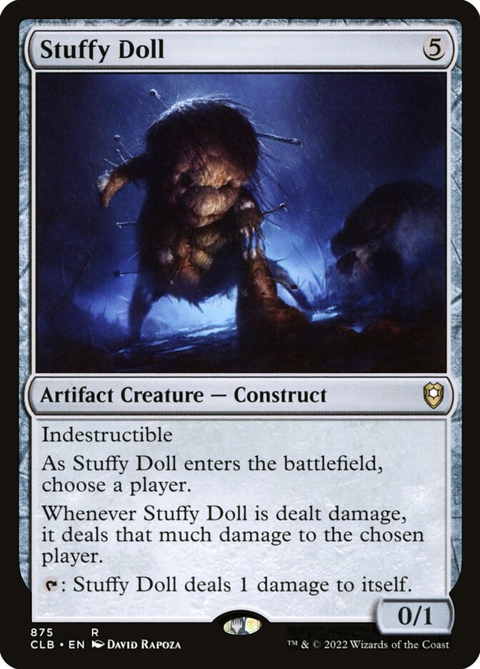 Stuffy Doll (Commander Legends: Battle for Baldur's Gate) 