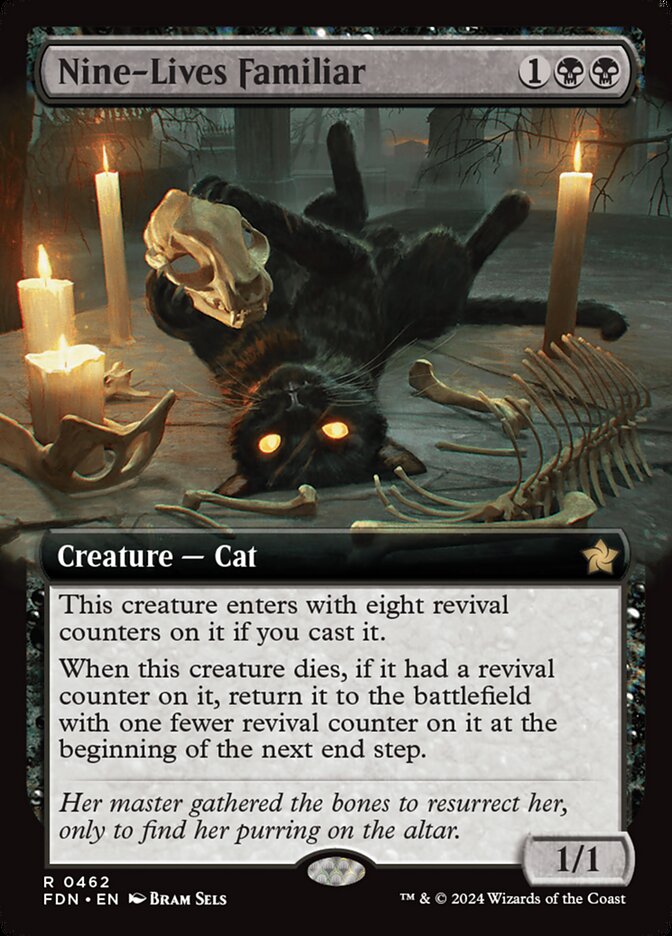 Nine-Lives Familiar (Foundations) 