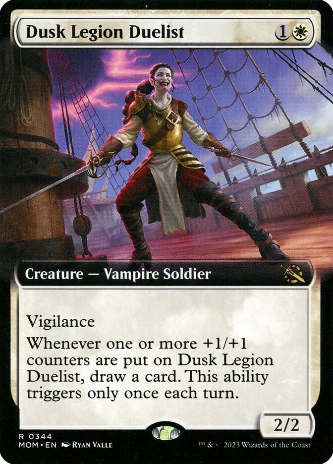 Dusk Legion Duelist (March of the Machine) 