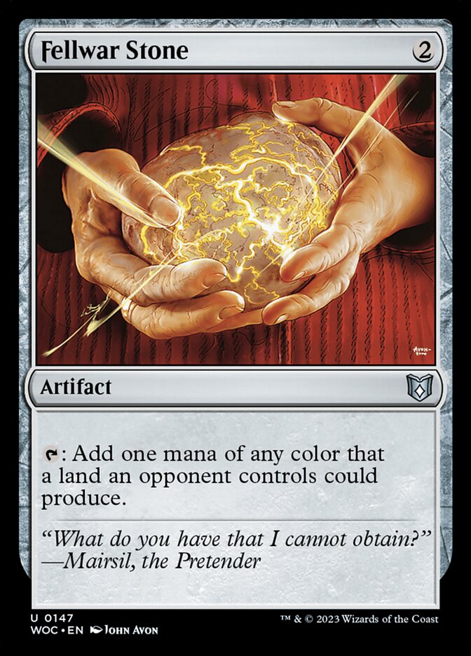Fellwar Stone 147/173 (Commander: Wilds of Eldraine) 