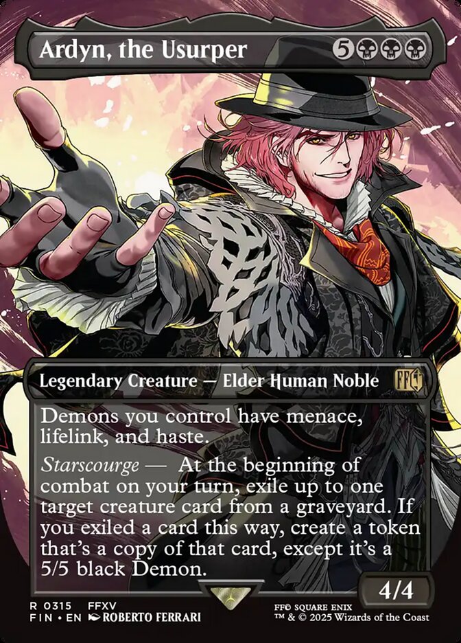 Ardyn, the Usurper (FINAL FANTASY) 