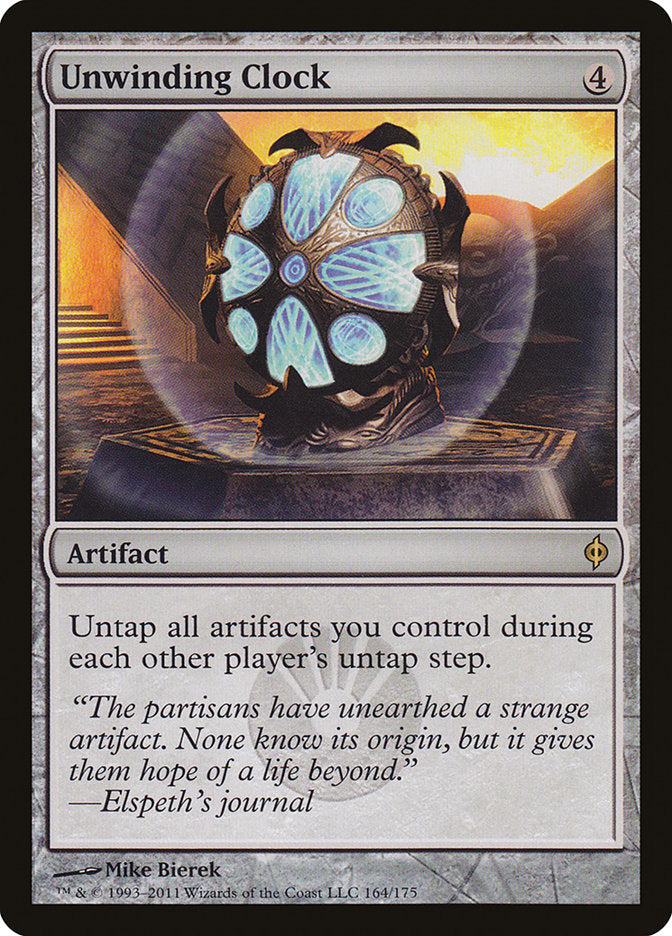 Unwinding Clock (New Phyrexia) 